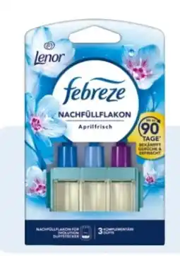 Rossmann Febreze Duftstecker-Nachfüller Angebot