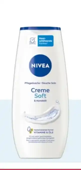 Rossmann Nivea Creme Soft Cremedusche Angebot