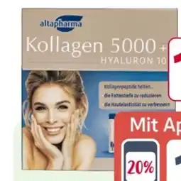 Rossmann Altapharma Kollagen 5000 + Hyaluron 100 Angebot