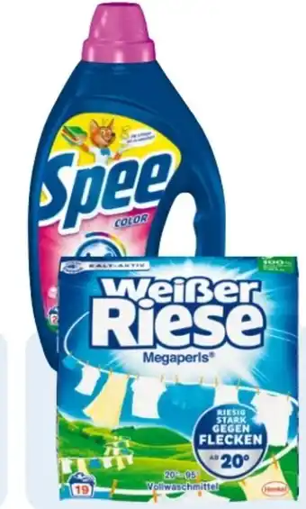 Rossmann Spee Waschmittel Gel Angebot