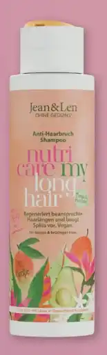 Rossmann Jean & Len Shampoo Angebot