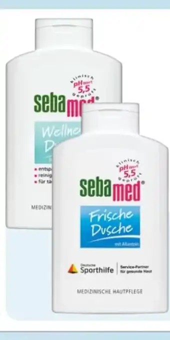 Rossmann Sebamed Wellness Dusche Angebot