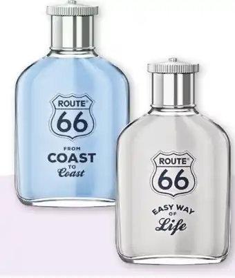 Rossmann Route 66 Easy Way of Life EdT Angebot