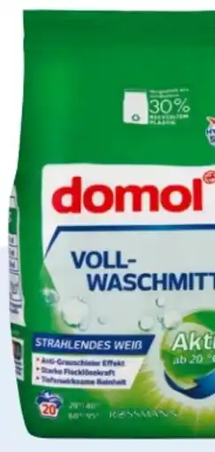 Rossmann Domol Vollwaschmittel Angebot