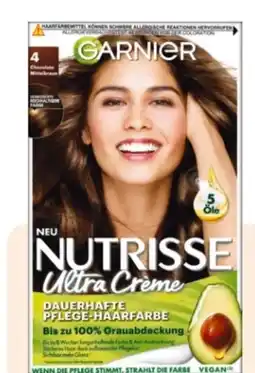 Rossmann Garnier Nutrisse Ultra Creme Angebot