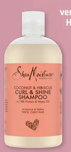 Rossmann Shea Moisture Curl & Shine Shampoo Angebot