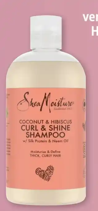 Rossmann Shea Moisture Curl & Shine Shampoo Angebot