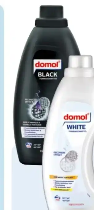 Rossmann Domol Black Feinwaschmittel Angebot