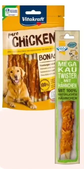 Rossmann Vitakraft Hund Chicken Bonas Kaustangen Angebot