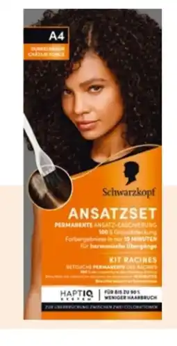 Rossmann Schwarzkopf Ansatzset Angebot