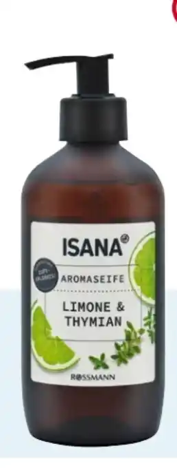 Rossmann Isana Aromaseife Angebot