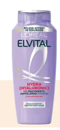 Rossmann L'Oréal Paris Elvital Shampoo Angebot