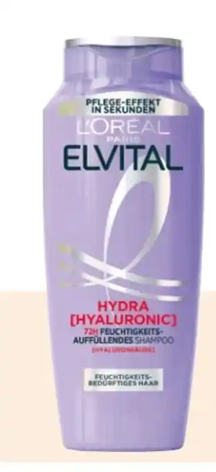 Rossmann L'Oréal Paris Elvital Shampoo Angebot