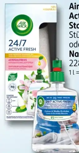 Rossmann Airwick Nachfüller Angebot