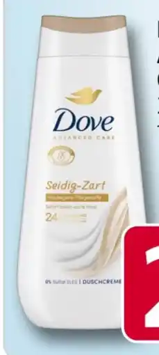 Rossmann Dove Dusche Advanced Care Angebot