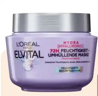 Rossmann L'Oréal Paris Elvital Haarkur Angebot