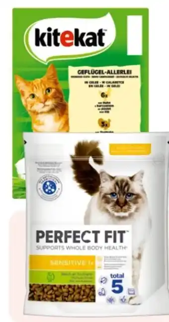 Rossmann Kitekat Katzen-Nassfutter Angebot