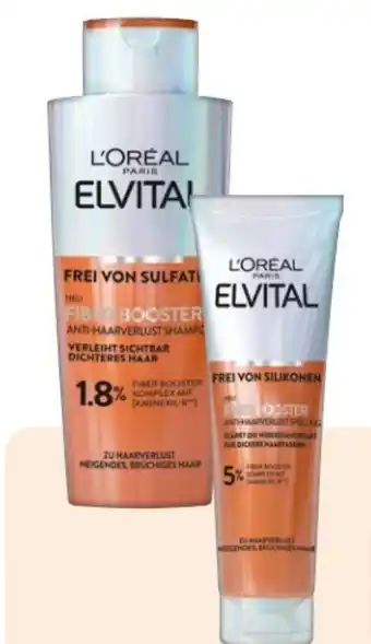 Rossmann L'Oréal Paris Elvital Fiber Booster Shampoo Angebot