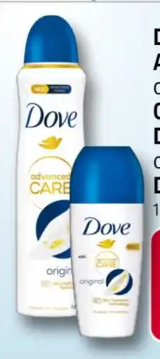 Rossmann Dove Advanced Care Angebot