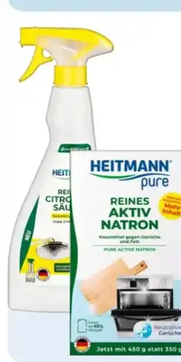 Rossmann Heitmann Pure Citronensäure Spray Angebot