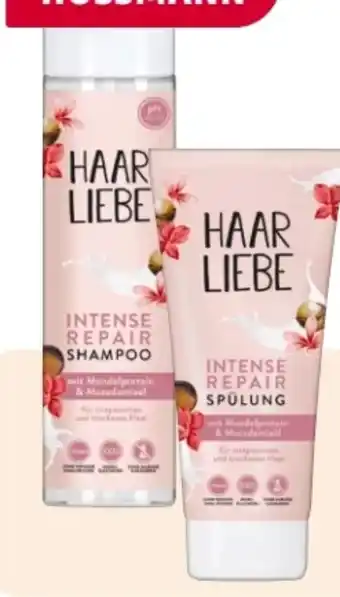 Rossmann Haarliebe by Dominokati Shampoo Angebot