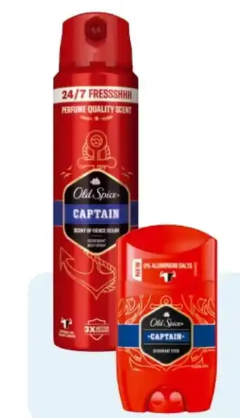 Rossmann Old Spice Deospray Angebot