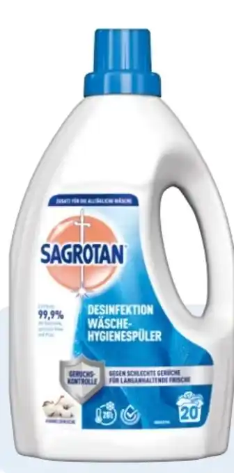 Rossmann Sagrotan Wäsche-Hygienespüler Angebot