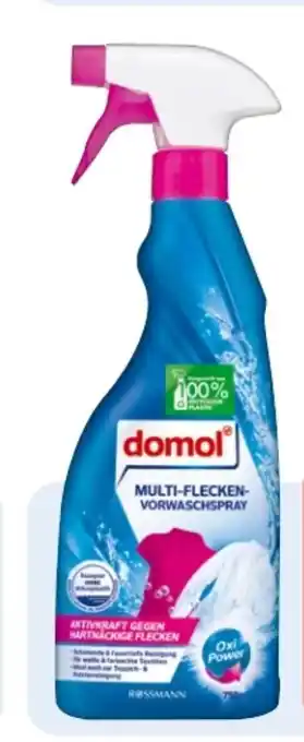 Rossmann Domol Multi-Flecken-Vorwaschspray Angebot