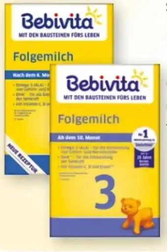 Rossmann Bebivita Folgemilch 2 Angebot