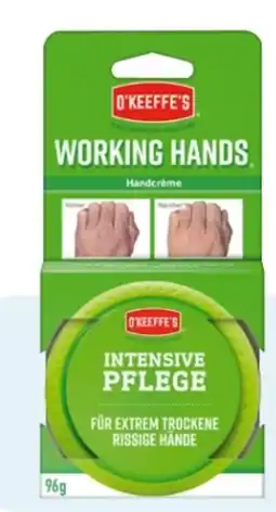 Rossmann O'Keeffe's Working Hands Handcreme Angebot