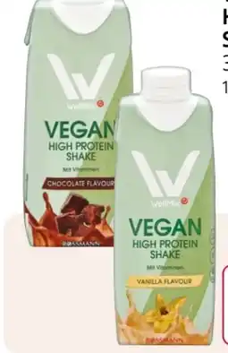 Rossmann Wellmix Sport Vegan High Protein Shake Chocolate Flavor Angebot