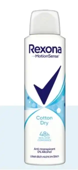 Rossmann Rexona Deo-Spray Angebot