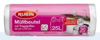 Rossmann Rubin Müllbeutel Angebot