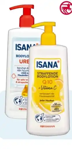 Rossmann Isana Straffende Bodylotion Q10 Angebot