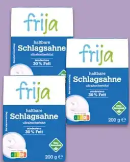 NETTO Frija H-Schlagsahne Angebot