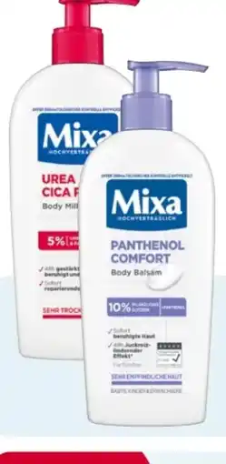 Rossmann Mixa Body Milk Angebot