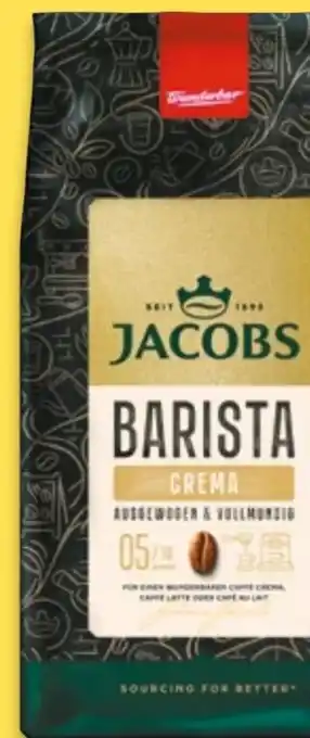 NETTO Jacobs Barista Edition Crema Angebot