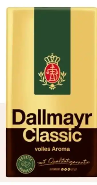 Rossmann Dallmayr Classic Kaffee Angebot