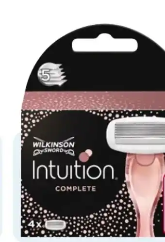 Rossmann Wilkinson Sword Intuition Complete Rasierklingen Angebot