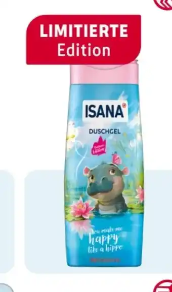 Rossmann Isana Cremedusche You make me happy like a hippo Angebot