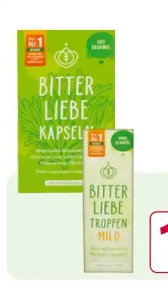 Rossmann Bitter Liebe Kapseln Angebot