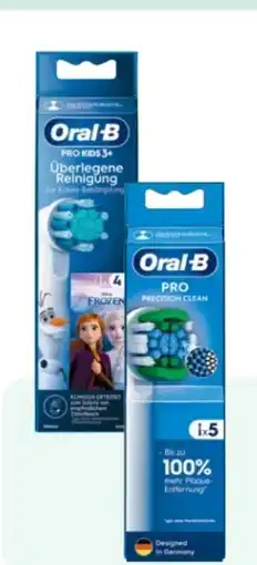 Rossmann Oral-B Aufsteckzahnbürste Pro Kids 3+ Überlegene Reinigung Angebot