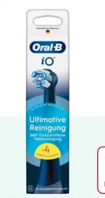 Rossmann Braun Oral-B Aufsteckzahnbürste iO Series Angebot