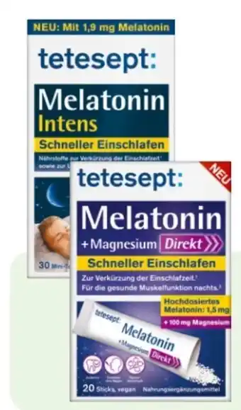 Rossmann Tetesept Melatonin Intens Angebot