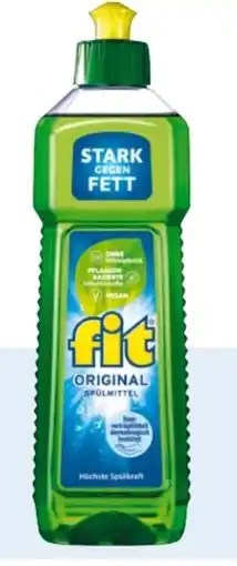 Rossmann Fit Spülmittel Original Angebot