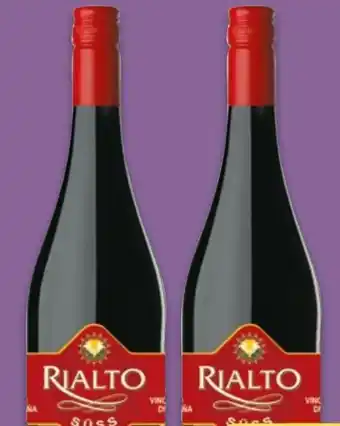 NETTO Rialto Rotwein Süß Angebot