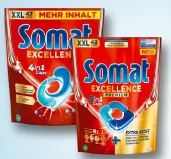 Rossmann Somat Spülmaschinen-Tabs XXL Angebot