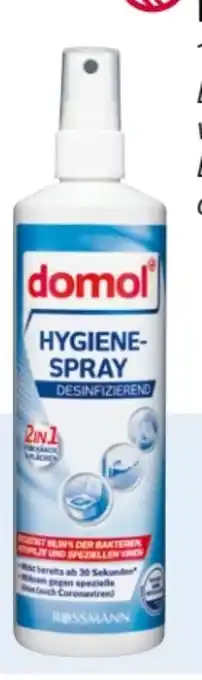 Rossmann Domol Hygiene-Spray Angebot