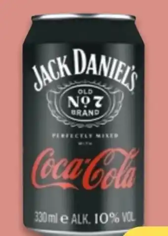 NETTO Jack Daniel's Daniels & Coca-Cola Angebot