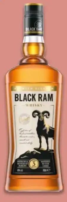 NETTO Black Ram Whisky Blended Angebot